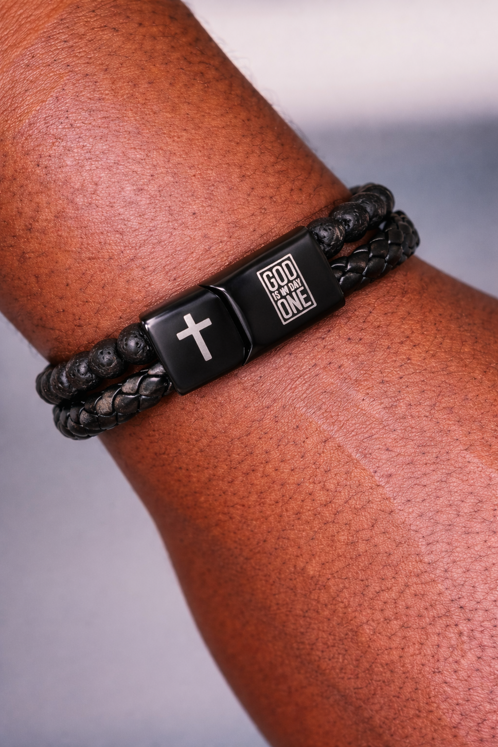 God Is My Day One Bracelet