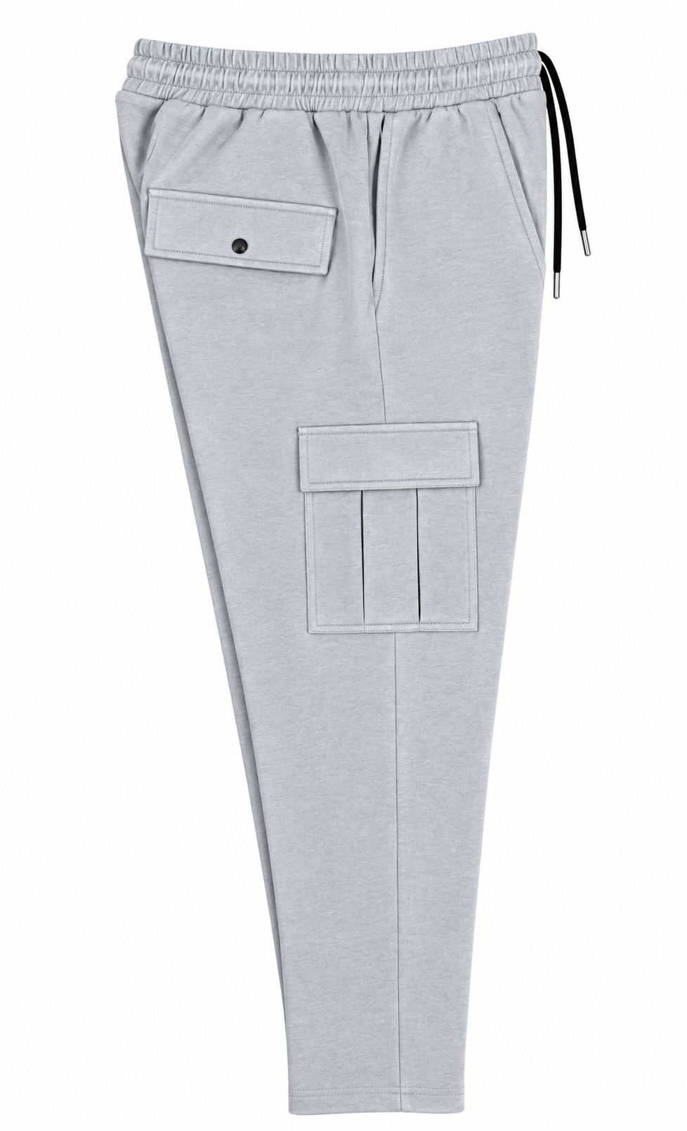 God Is My Day One Gray Christian Tracksuit Set | Embroidered