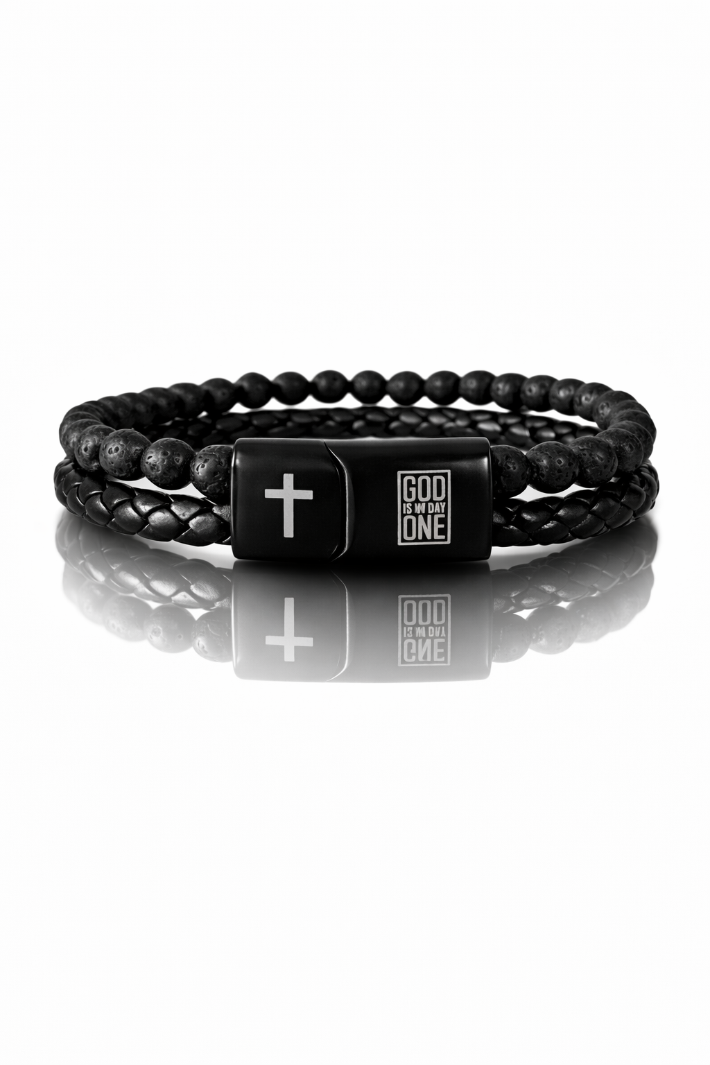 God Is My Day One Bracelet