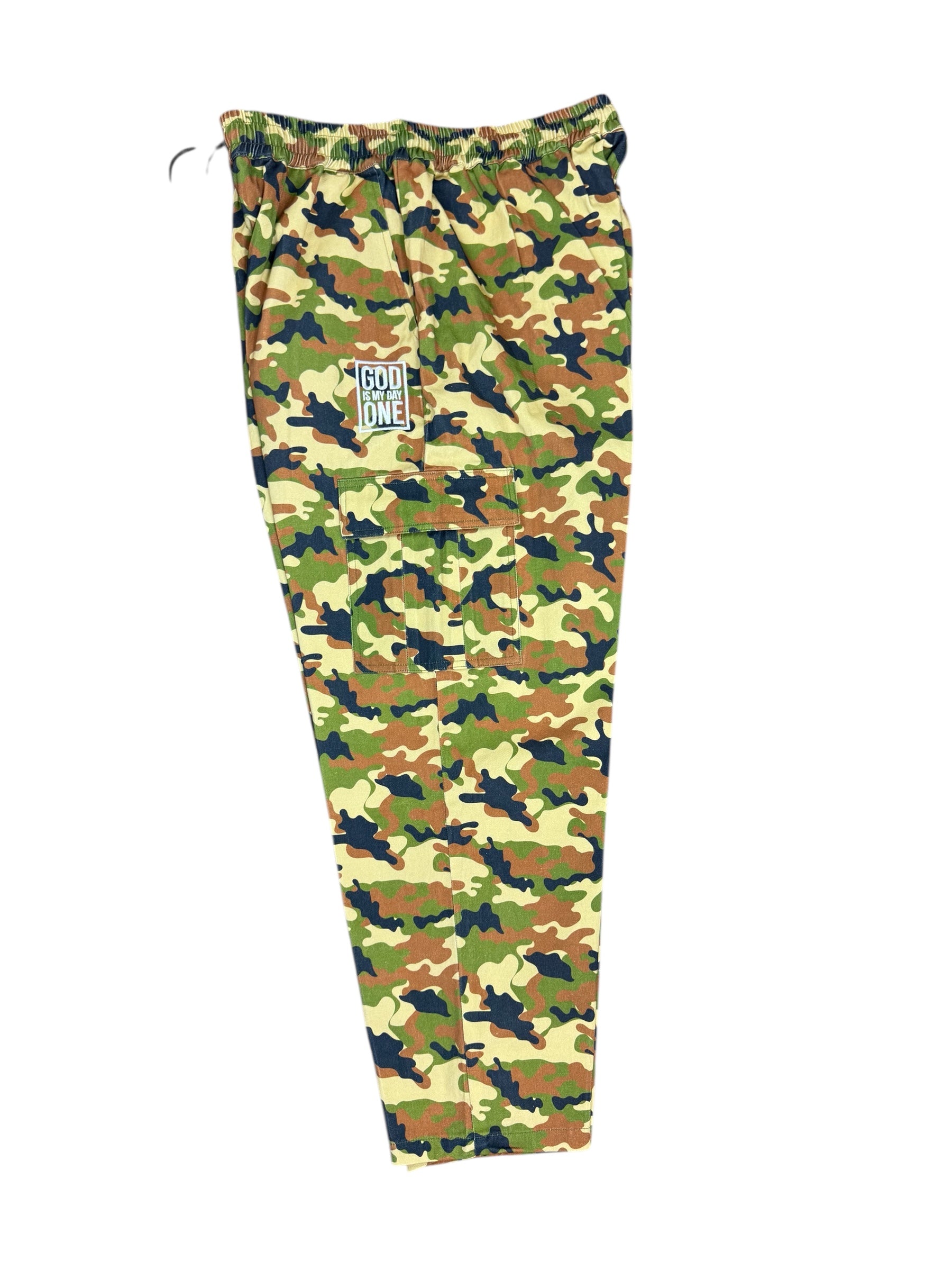 God Is My Day One –Camouflage Set | Embroidery Logo - GOD IS MY DAY ONE