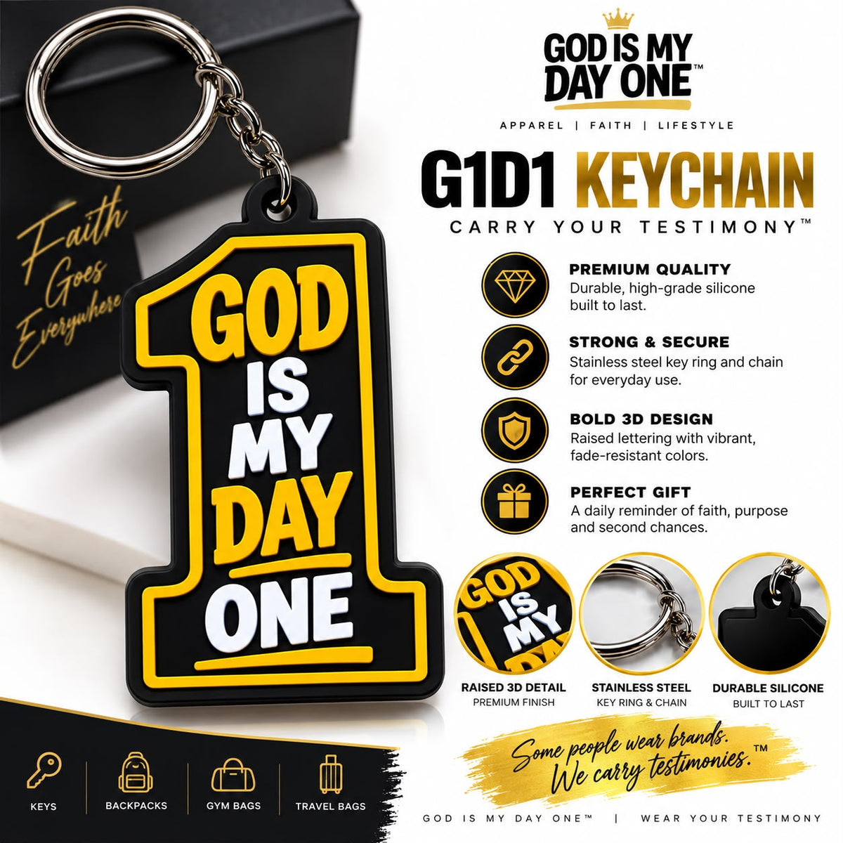 G1D1 Keychain